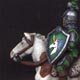 mounted elven knight